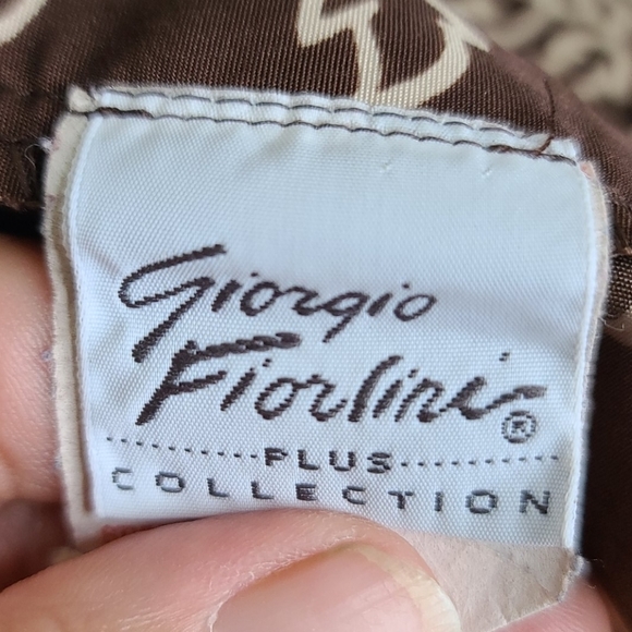 Giorgio Fiorline PLUS SIZE SKIRT - Picture 9 of 11